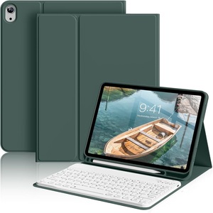 Custodia in TPU con <span class=keywords><strong>tastiera</strong></span> <span class=keywords><strong>Bluetooth</strong></span> wireless e <span class=keywords><strong>mouse</strong></span> <span class=keywords><strong>Bluetooth</strong></span> wireless rimovibili magneticamente per iPad 10 11 Air 7 - Product Image 3