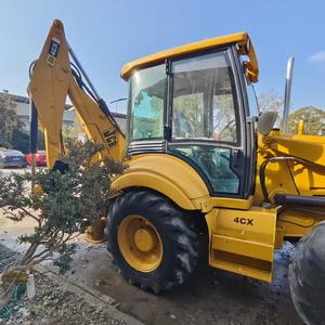 Retroexcavadora Usada de Calidad Perfecta CAT 428F con Motor, Caja de Cambios y Bomba en Excelente Estado y Buen Rendimiento - Product Image 6