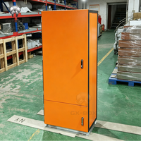 Gabinete Exterior Impermeable de Acero Laminado en Frío Personalizado, Caja de Distribución Eléctrica de Pie Alta