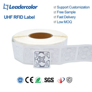 Label Pelacak Bagasi Maskapai <span class=keywords><strong>RFID</strong></span> Chip U9XE Pasif Jangkauan Jauh 860-960Mhz EPC 128bits Tag <span class=keywords><strong>RFID</strong></span> <span class=keywords><strong>UHF</strong></span> - Product Image 1
