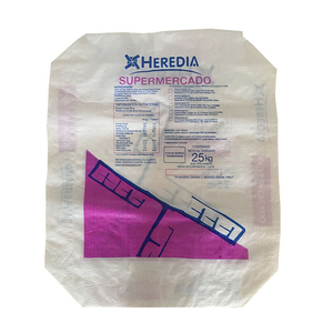 Bolsa de plástico tejida de pp para embalaje, bolsa de arena con válvula de 20kg para cemento en polvo, masilla en polvo - Product Image 2