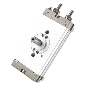 Cilindro Neumático Compacto Estándar Serie Crq2, Tipo Rack, Cdrq2bs-30-90/180 y Estructura D - Product Image 5