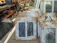 PVC Schiebefenster Design Anti Einbruch Fenster Sicherheit UPVC Glas Schiebefenster für Haus