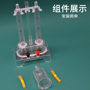 Ioniseur, appareil d'expérimentation d'électrolyse de l'eau, électrolyseur d'eau, expérience chimique d'ionisation et de décomposition de l'eau - Product Image 5
