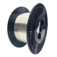 Cable de Fibra Óptica Multimodo para Interiores OM2/OM3/OM4, Bobina de Fibra Óptica Desnuda de Longitud y Color Personalizados