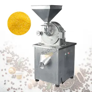 Pulverizer mikro Universal, harga penggiling bumbu dan kopi bubuk gandum biji rami gula coklat garam