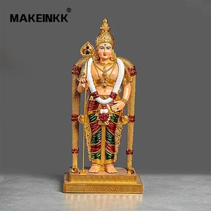Personalización de Estatuas, Kuala Lumpur, Batu Caves, Decoraciones Indias, Dios Hindú, Hindúismo, Regalos Religiosos, Skanda, Murugan, <span class=keywords><strong>Vishnu</strong></span> - Product Image 4