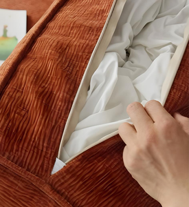 Ghế sofa đơn mô đun nén cao cấp, không khung, mút ép, đóng hộp, nội thất chân không, phòng khách - Product Image 6