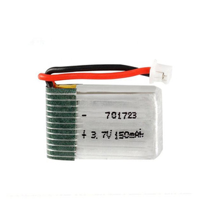 무료 샘플 최소 701723 3.7V 150mAh Udi U939 <span class=keywords><strong>JJRC</strong></span> <span class=keywords><strong>H20</strong></span> Syma S8 rc 무인기 리튬 폴리머 배터리 - Product Image 1