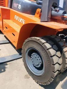 Used Heli <b>70</b> Diesel Forklift Secondhand 7 ton Lifting Height Capability Seated Operation Best Price in Stock For Sale - Product Image 4