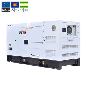 BISON Three Phase 380V 30Kva Silent 1500 RPM Chinese Diesel Digital Power System Electric Generators For Sale Canada