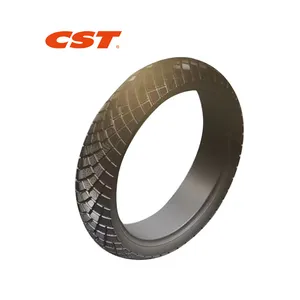 CST-neumáticos sin cámara para motocicleta, llantas de 16 pulgadas CM637, venta al por mayor, 110/70-16, 52p TL