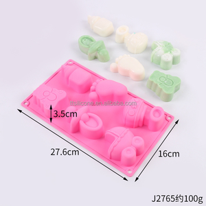 Albero di natale pan di zenzero uomo fiocchi di neve stampo in Silicone per la decorazione di torta Cross-Border frutta biscotto di zucchero stampo per natale - Product Image 2