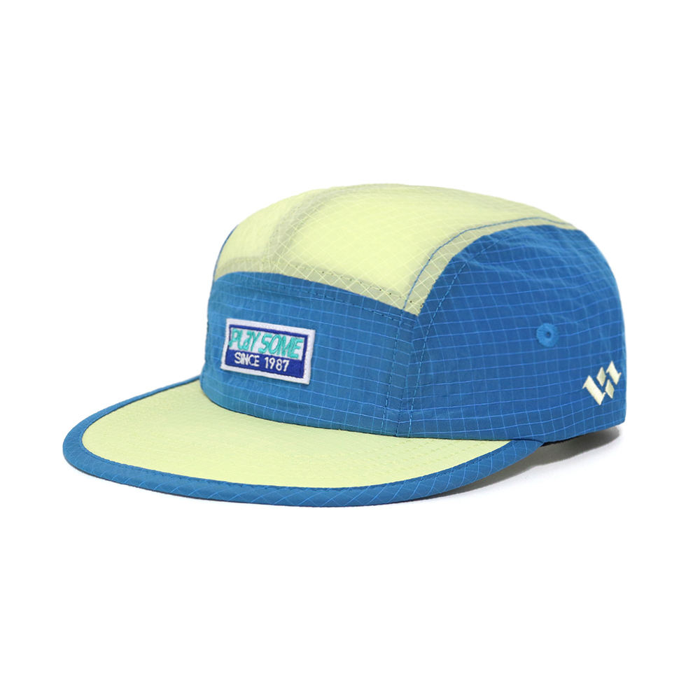 สีเหลือง + น้ำเงิน