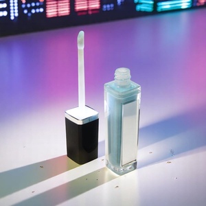 Gloss à lèvres LED avec bouchon à vis 9ml Impression sur écran plastique Vente en gros - Product Image 6