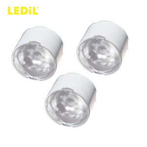 LEDils CP13069_IRENE-IR-4 IR Lens 21.6mm 65x65° Rectangular Beam 92% Efficiency for 3535 IR LED CCTV Security Camera - Product Image 1