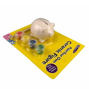 Taza <span class=keywords><strong>de</strong></span> Café <span class=keywords><strong>de</strong></span> Cerámica Personalizada al por Mayor, sin Pintar, con Color y Logotipo Personalizados, para Pintar uno Mismo - Product Image 4