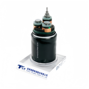 ZC-YJLV22 8.7/<span class=keywords><strong>15kV</strong></span> 3x240mm ² เทปอลูมิเนียมอัลลอยด์ XLPE สายไฟฟ้าแรงปานกลางหุ้มเกราะใต้ดิน - Product Image 3
