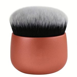 Pinceau de Maquillage Fond de Teint Plat et Rond Personnalisé, Portable, Prix Abordable, Vente en Gros - Product Image 2