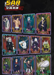 Date Aikaho <span class=keywords><strong>Jujutsu</strong></span> <span class=keywords><strong>Kaisen</strong></span> Anime Personnages Collection Passe-Temps Cartes Gojo Satoru Jeu Jouer Cartes À Collectionner Cadeau Pour Enfants - Product Image 3