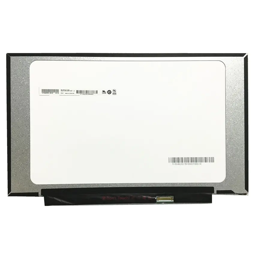 14 ''дюйма B140XTN07.2 1366X768 без винтовых отверстий EDP 30 pin ЖК-экран дисплей монитор панель Замена для ноутбука
