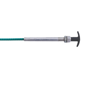 สายควบคุมแบบดึง-ดันอเนกประสงค์ชนิดใหม่ ขนาด 1x1.5 มม. หุ้มฉนวน PTFE พร้อมปลอกหุ้ม PVC ป้องกันน้ำและฝุ่นระดับ IP44 สำหรับรถบัสและรถบรรทุก - Product Image 2