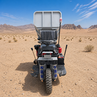Meilleur prix Inca Rock Mini-dumper 1 tonne Diesel Tricycle avec frein à huile, essieu arrière à quatre vitesses et roulement pour le transport de minerai