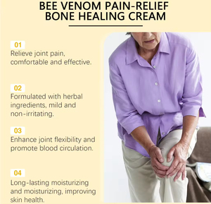 ครีมบรรเทาอาการปวดข้อเข่าครีมนวดร่วมพิษผึ้งจำนวนมากขายส่ง - Product Image 4
