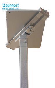 Phổ chống trộm 10.1-13 inch Tablet hiển thị đứng an ninh kim loại gắn kết với khóa cho <span class=keywords><strong>iPad</strong></span> Samsung Asus Huawei thương hiệu khác - Product Image 4