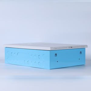 Caja de Distribución de Red Doméstica para Multimedia, Instalación Empotrada, Cubierta de Plástico, Base de Metal, Caja de Distribución ABS - Product Image 4