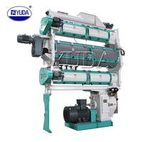 SZLH420D Homogeneizador de acero inoxidable de alto grado 10 T/H Camarón Pollo Ganado Pescado Cabra Máquina de procesamiento de alimentos con precio de fábrica
