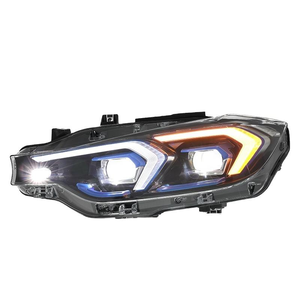 Conjunto de Faros Delanteros de Alta Calidad para Serie 3 13-18, 23 Nuevas Luces de Circulación Diurna LED Blancas de 12V 6000k, Color Restaurado para F30 F35 F30 - Product Image 3
