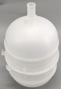 Vase d'expansion de <span class=keywords><strong>liquide</strong></span> de <span class=keywords><strong>refroidissement</strong></span> (plastique neuf) pour Peugeot 1323.11 <span class=keywords><strong>206</strong></span> <span class=keywords><strong>206</strong></span>+ Cabriolet Hayon Break (1998-) Rétrofit/Amélioration - Product Image 2