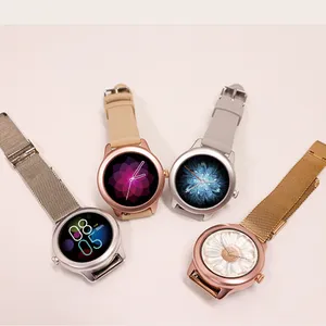 Smart Horloge Vrouwen VB8Pro Waterdichte Hartslagmeter Bloeddruk Muziek Fitness Smart Armband Sport Dames Smartwatch