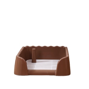 Yüksek kaliteli köpek yıkanabilir köpek tuvalet pedi köpek tuvalet pedleri cep kapalı köpek tuvalet tepsisi kedi kedi kum kabı sürdürülebilir renkli - Product Image 6