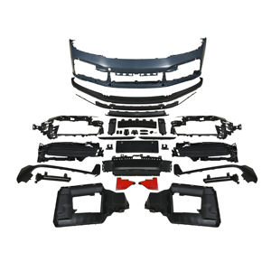 KM pour <span class=keywords><strong>Porsche</strong></span> <span class=keywords><strong>911</strong></span> 2019-2023 992.1 Carrera Upgrade Bodykit Turbo SD Style Nouveau Pare-chocs Avant Haut Lèvre Facelift Plastique - Product Image 1