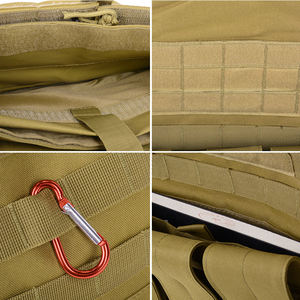 เสื้อกั๊กยุทธวิธีป้องกันส่วนบุคคลปรับได้สำหรับฝึกซ้อมกลางแจ้งโลโก้ออกแบบได้ตามต้องการ - Product Image 4