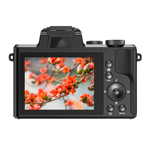 SONIDA 88MP, zoom numérique 16x, capteur CMOS, écran >3 pouces, enregistrement vidéo professionnel 8K WiFi, diffusion en direct, double caméra - Product Image 1
