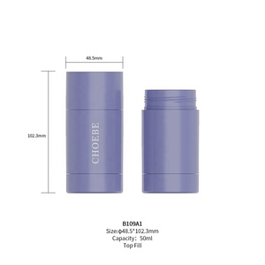 Tubes rechargeables <span class=keywords><strong>Rexona</strong></span> pour hommes/femmes, contenants vides pour <span class=keywords><strong>déodorant</strong></span> en stick PCR 50 ml pour <span class=keywords><strong>déodorant</strong></span> Dove - Product Image 2