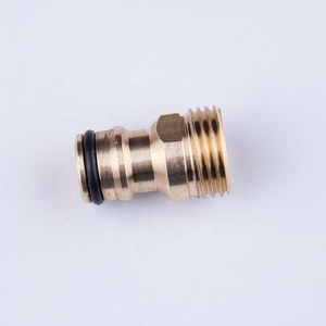 황동 정원 호스 피팅 G1/2 ''수 탭 커넥터 물 흡입 호스 커넥터 - Product Image 2