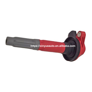 คอยล์จุดระเบิด BR3Z12029A BR3Z-12029-A UF-622 UF622 BR3E-12A375-AA สำหรับ <span class=keywords><strong>Ford</strong></span> F150สำหรับ <span class=keywords><strong>Mustang</strong></span> สีแดง - Product Image 2