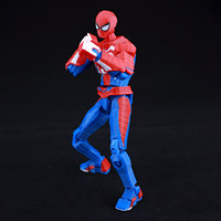 Spider-Man Génération 9L Figurine d'action multi-articulée en plastique imprimée en 3D Série Marvel - Lucky 13 Titan 13