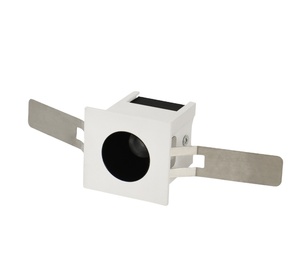 2W LED Dim-to-Warm Square Empotrable Downlight Cuerpo de aluminio para hoteles - Product Image 4