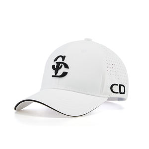 Parches Personalizados para Equipos <span class=keywords><strong>de</strong></span> Béisbol, Gorra <span class=keywords><strong>de</strong></span> Béisbol 100% Poliéster Impermeable con Perforaciones Cortadas a Láser para Campos <span class=keywords><strong>de</strong></span> Golf - Product Image 3