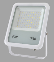 Reflector LED COB de 50W, Impermeable IP65, de Aluminio, Súper Brillante, para Exteriores, Jardín, Estacionamiento, Almacén