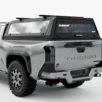 XINYI Chevy Colorado Truck Bed Topper 2026 for 2026, 2026 Colorado 5' Bed, 2026 Chevy Colorado RAM BOX Camper Shell