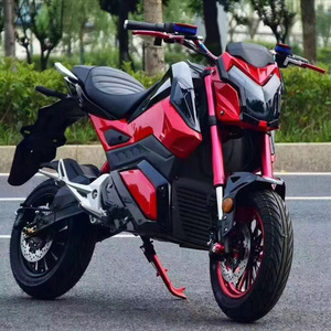 Factory Wholesale Custom 80km/h Sportbikes Adult Motorcycle <b>72V</b> 1500W Motor Power with Lithium <b>Battery</b> - Product Image 2