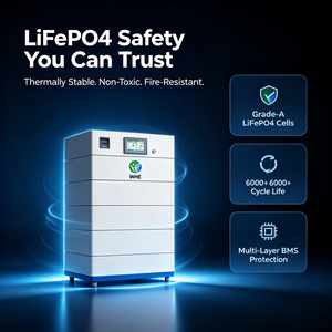 Système de stockage d'énergie solaire hybride commercial et industriel tout-en-un avec batterie au lithium LiFePO4 de 100 kWh 50 kW - Product Image 6