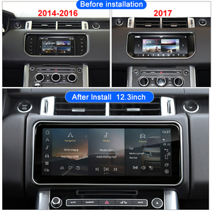 STWEI pour Range Rover Sport L494 2014-2017 Autoradio Lecteur multimédia vidéo 12,3 pouces Android 14 Navigation Qualcomm Carplay - Product Image 2