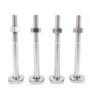 2025 nueva venta directa de fábrica bien DIN21346 SQUARE <span class=keywords><strong>BOLT</strong></span> 201 304 316 M6 - M30 <span class=keywords><strong>descuento</strong></span> a granel de acero inoxidable multiusos - Product Image 4